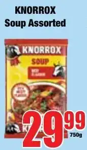 Boxer Superstores KNORROX Soup Assorted offer