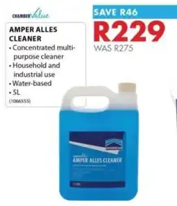 Chamberlain Amper Alles Cleaner offer