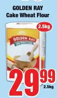 Boxer Superstores Golden Ray Cake Wheat Flour offer