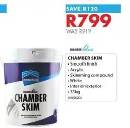 Chamberlain Chamber Skim offer