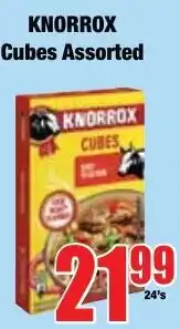 Boxer Superstores KNORROX Cubes Assorted offer