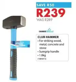 Chamberlain Chamber Value Club Hammer offer