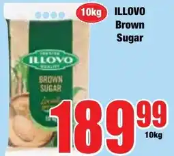Boxer Superstores ILLOVO Brown Sugar offer