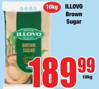 Boxer Superstores ILLOVO Brown Sugar offer