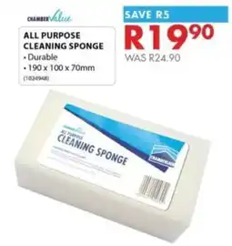 Chamberlain Chamber Value All Purpose Cleaning Sponge offer