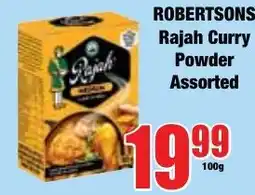 Boxer Superstores ROBERTSONS Rajah Curry Powder Assorted offer