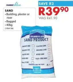 Chamberlain Chamberlain Sand Product offer