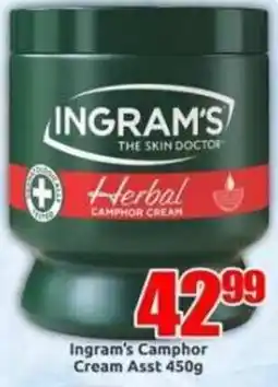 Three Star Cash and Carry Ingram's Camphor Cream offer