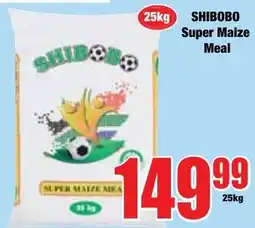 Boxer Superstores SHIBOBO Super Maize Meal offer