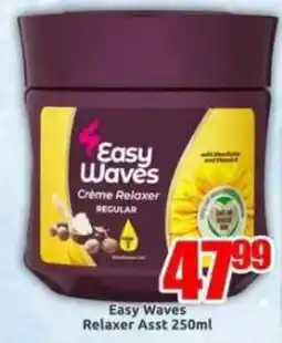 Three Star Cash and Carry Easy Waves Relaxer Asst offer