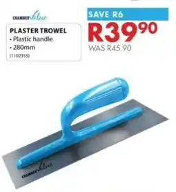 Chamberlain Chamber value plaster trowel offer