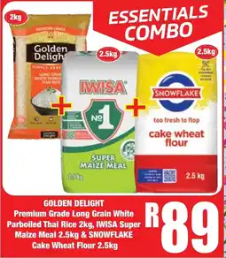 Boxer Superstores Essentials Combo offer