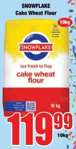 Boxer Superstores Snowflake Cake Wheat Flour offer
