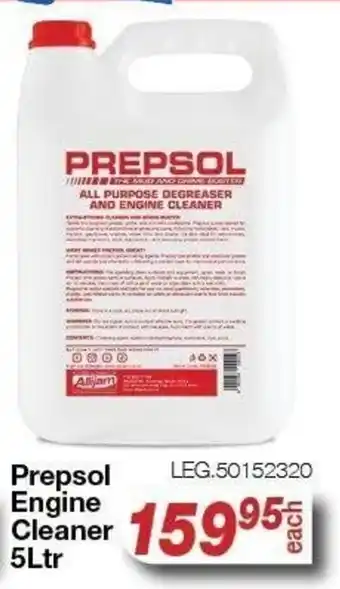AutoZone Prepsol Engine Cleaner offer