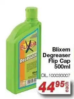 AutoZone Blixem Degreaser Flip Cap offer