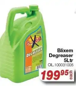 AutoZone Blixem Degreaser offer
