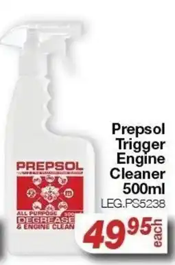 AutoZone Prepsol Trigger Engine Cleaner offer