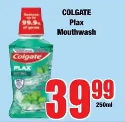 Boxer Superstores Colgate Plax Mouthwash offer