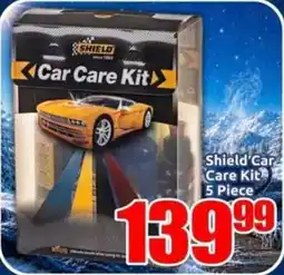 Three Star Cash and Carry Shield Car Care Kit offer