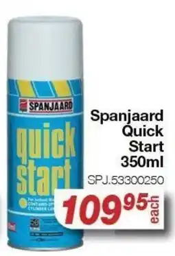 AutoZone Spanjaard Quick Start offer