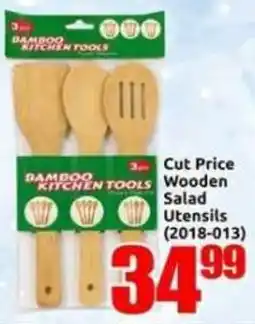 Three Star Cash and Carry Bamboo Kitchen Tools offer