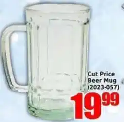Three Star Cash and Carry Cut Price Beer Mug offer