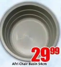 Three Star Cash and Carry Afri Chair Basin 54cm offer