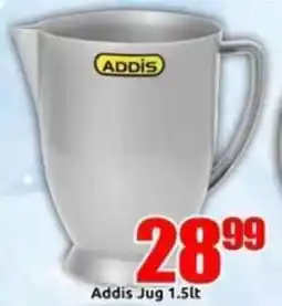 Three Star Cash and Carry Addis Jug offer