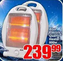 Three Star Cash and Carry Alva Electric Quartz Heater offer