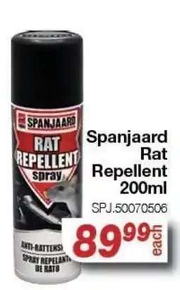 AutoZone Spanjaard Rat Repellent offer