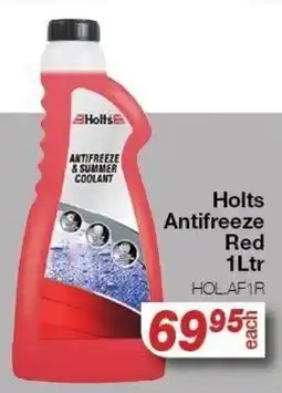 AutoZone Holts Antifreeze Red offer
