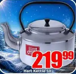 Three Star Cash and Carry Hart Kettle 5lt offer