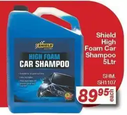 AutoZone Shield High Foam Car Shampoo offer