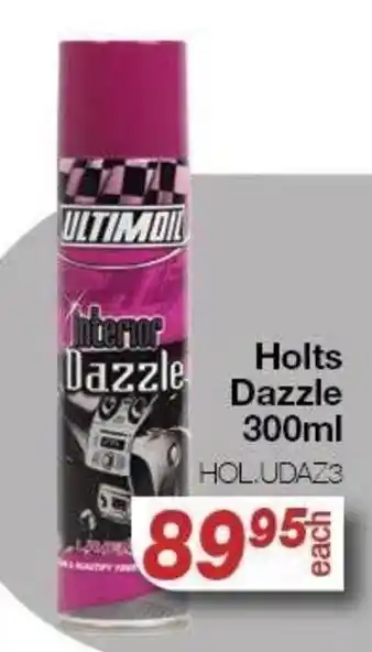 AutoZone UltimOil Interior Dazzle offer