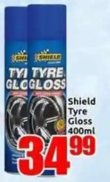 Three Star Cash and Carry Shield Tyre Gloss offer