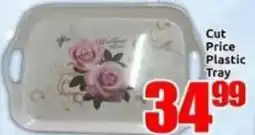 Three Star Cash and Carry Cut Price Plastic Tray offer