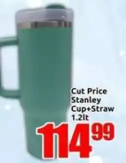 Three Star Cash and Carry Stanley Cup+Straw offer