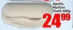 Three Star Cash and Carry Apollo Mutton Cloth offer