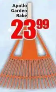 Three Star Cash and Carry Apollo Garden Rake offer