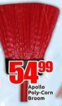Three Star Cash and Carry Apollo Poly-Corn Broom offer