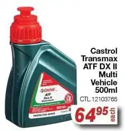 AutoZone Castrol Transmax ATF DX II Multi Vehicle offer