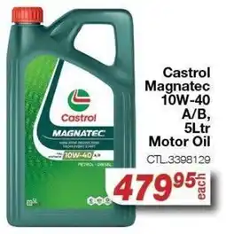 AutoZone Castrol Magnatec 10W-40 A/B offer
