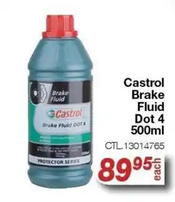 AutoZone Castrol Brake Fluid Dot 4 offer