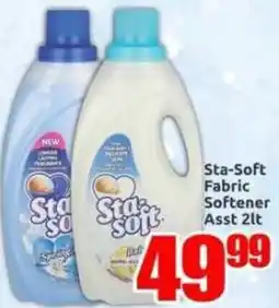 Three Star Cash and Carry Sta-Soft Fabric Softener Assorted offer