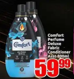 Three Star Cash and Carry Comfort Perfume Deluxe Fabric Conditioner offer