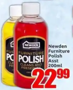 Three Star Cash and Carry Newden Furniture Polish offer
