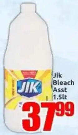 Three Star Cash and Carry Jik Bleach Asst offer