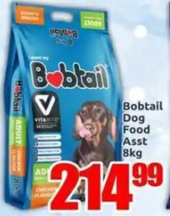 Three Star Cash and Carry Bobtail Dog Food offer