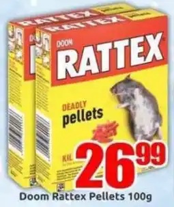 Three Star Cash and Carry Doom Rattex Pellets offer