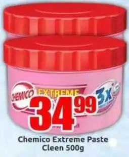 Three Star Cash and Carry Chemico Extreme Paste offer